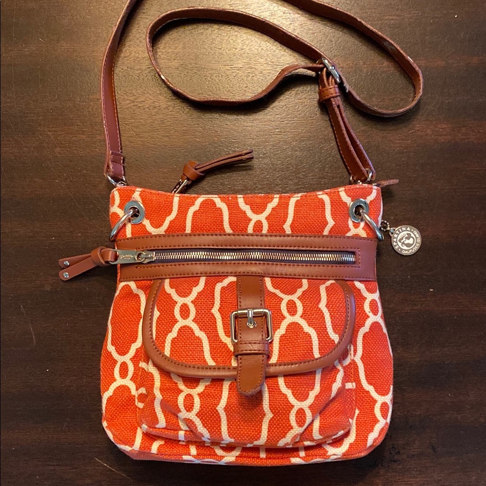 Spartina satchel purse